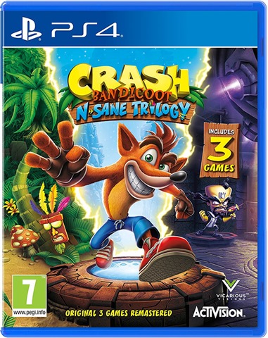 Original crash bandicoot ps4 new arrivals